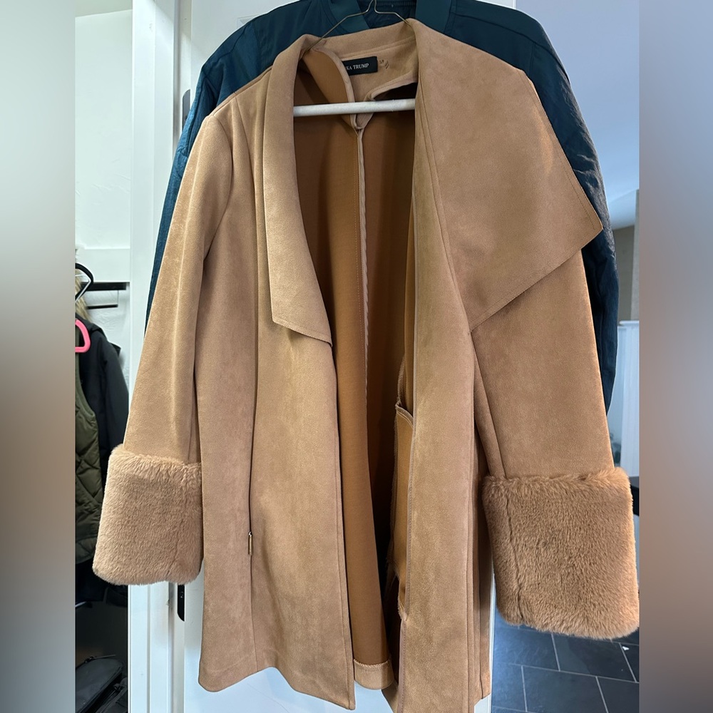 Suade coat